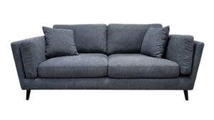 Jason Furniture MCM Blue Loveseat