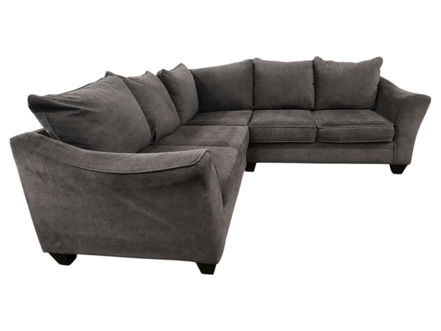 American Furniture L-Shaped Sectional - Image 3