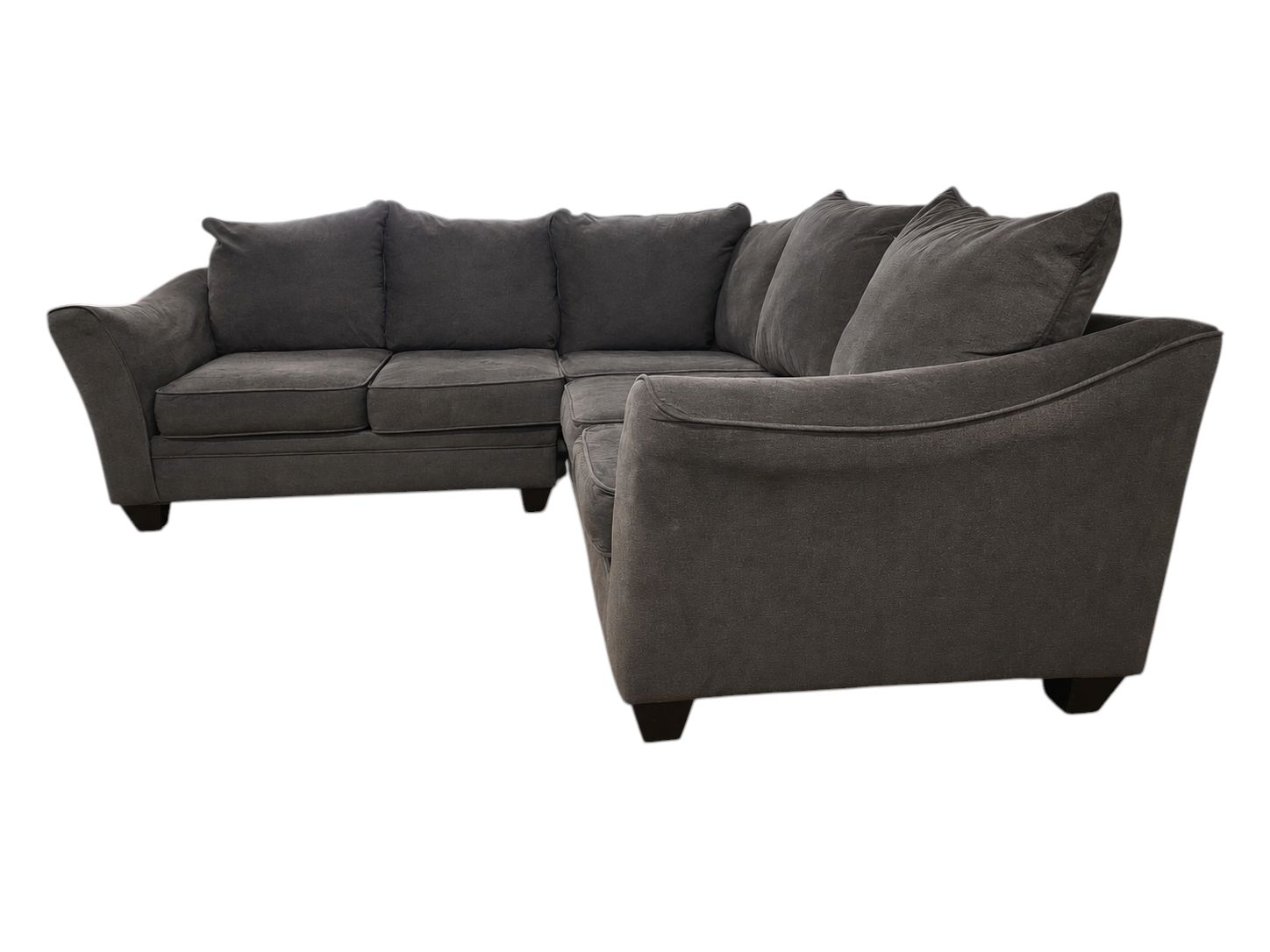 American Furniture L-Shaped Sectional - Image 4