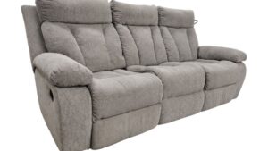 Ashley Furniture Gray Recliner Couch