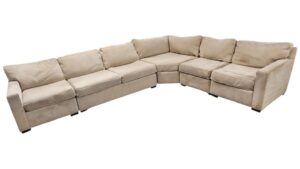 Jonathan Louis Semi Modular L-Shaped Sectional