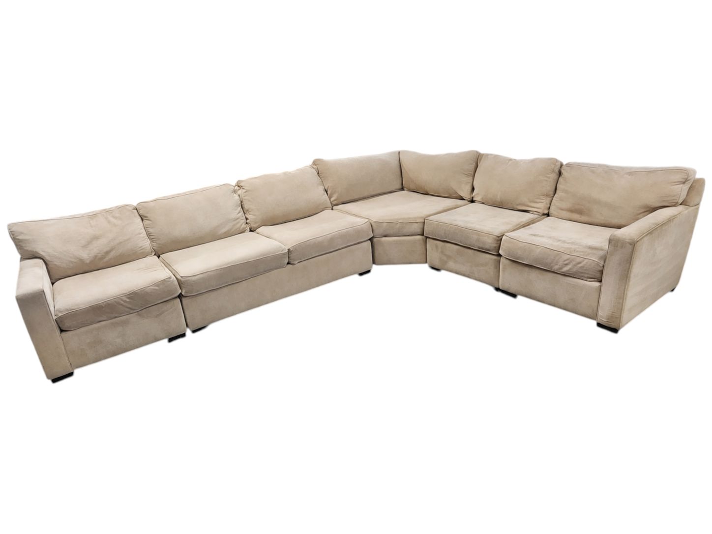 Jonathan Louis Semi Modular L-Shaped Sectional