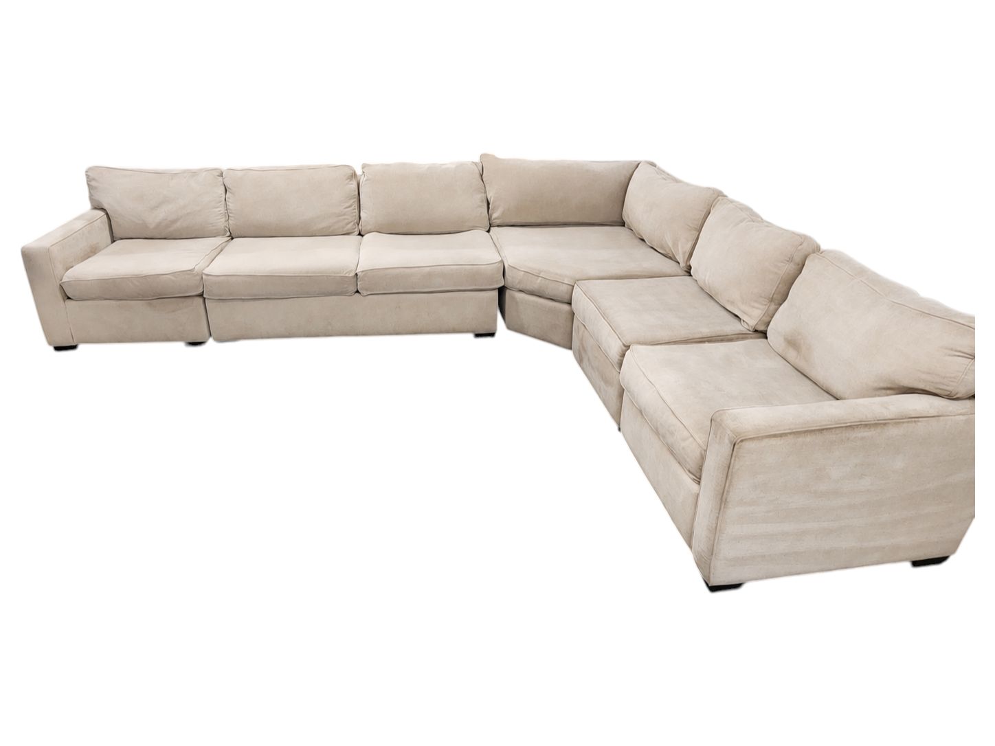 Jonathan Louis Semi Modular L-Shaped Sectional - Image 4