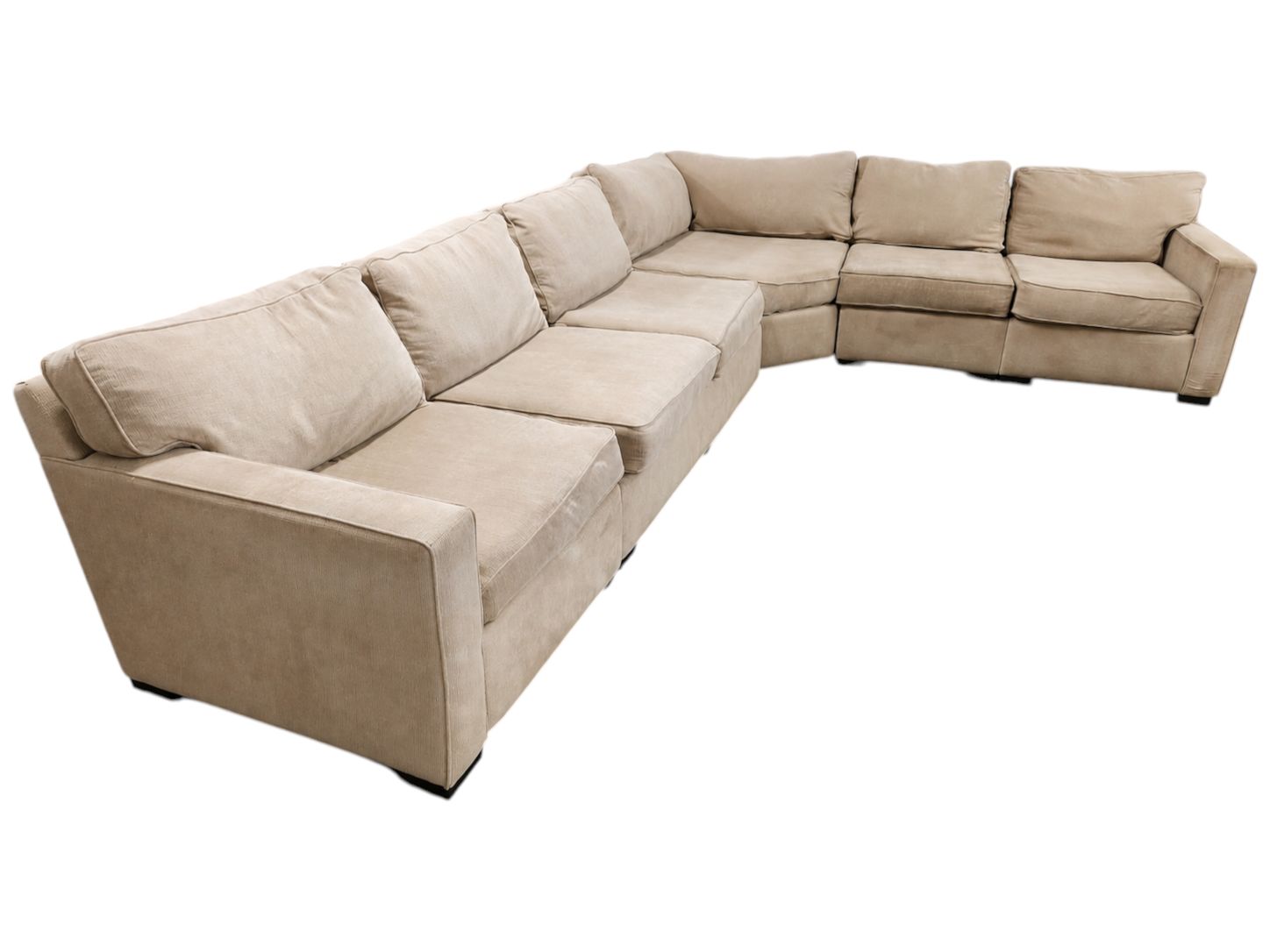 Jonathan Louis Semi Modular L-Shaped Sectional - Image 3