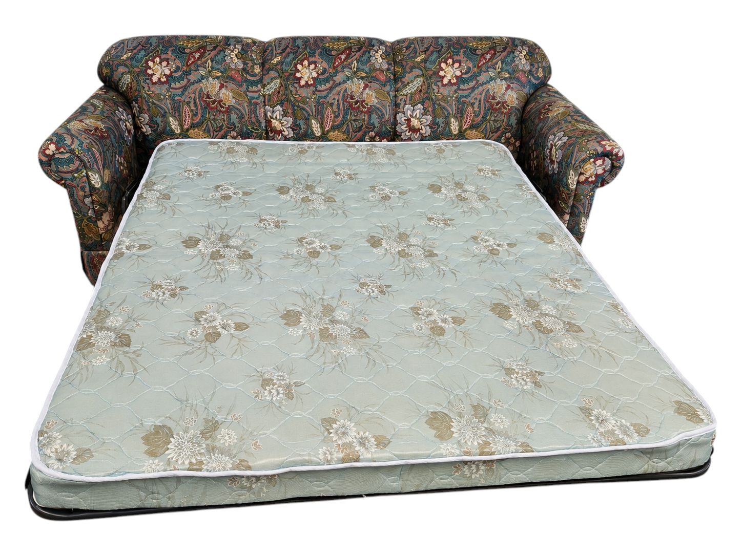 Beautiful Vintage Sleeper Couch - Image 4