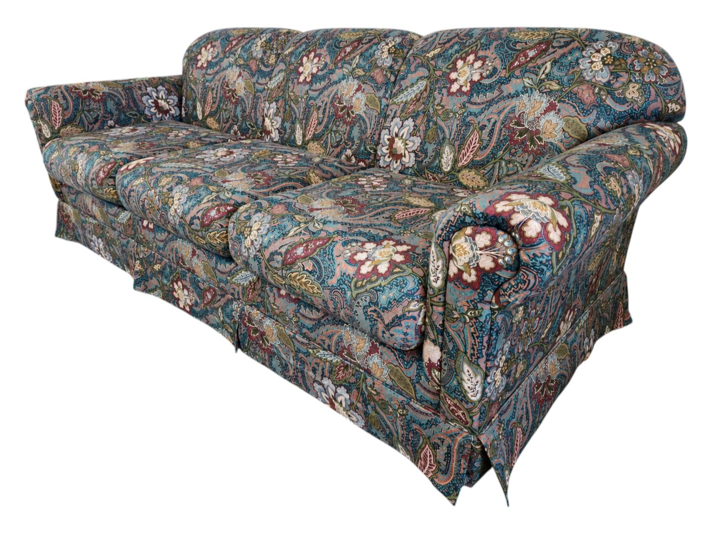 Beautiful Vintage Sleeper Couch - Image 3
