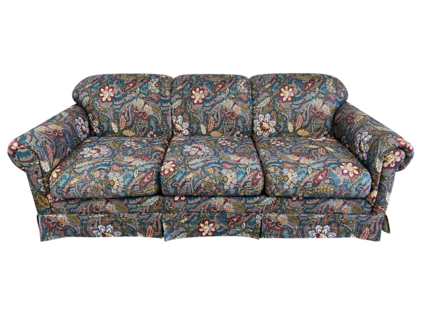 Beautiful Vintage Sleeper Couch - Image 2