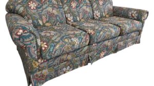 Beautiful Vintage Sleeper Couch