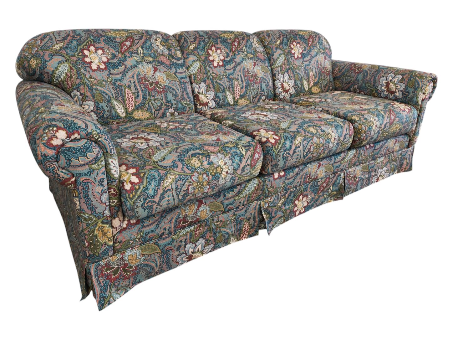 Beautiful Vintage Sleeper Couch