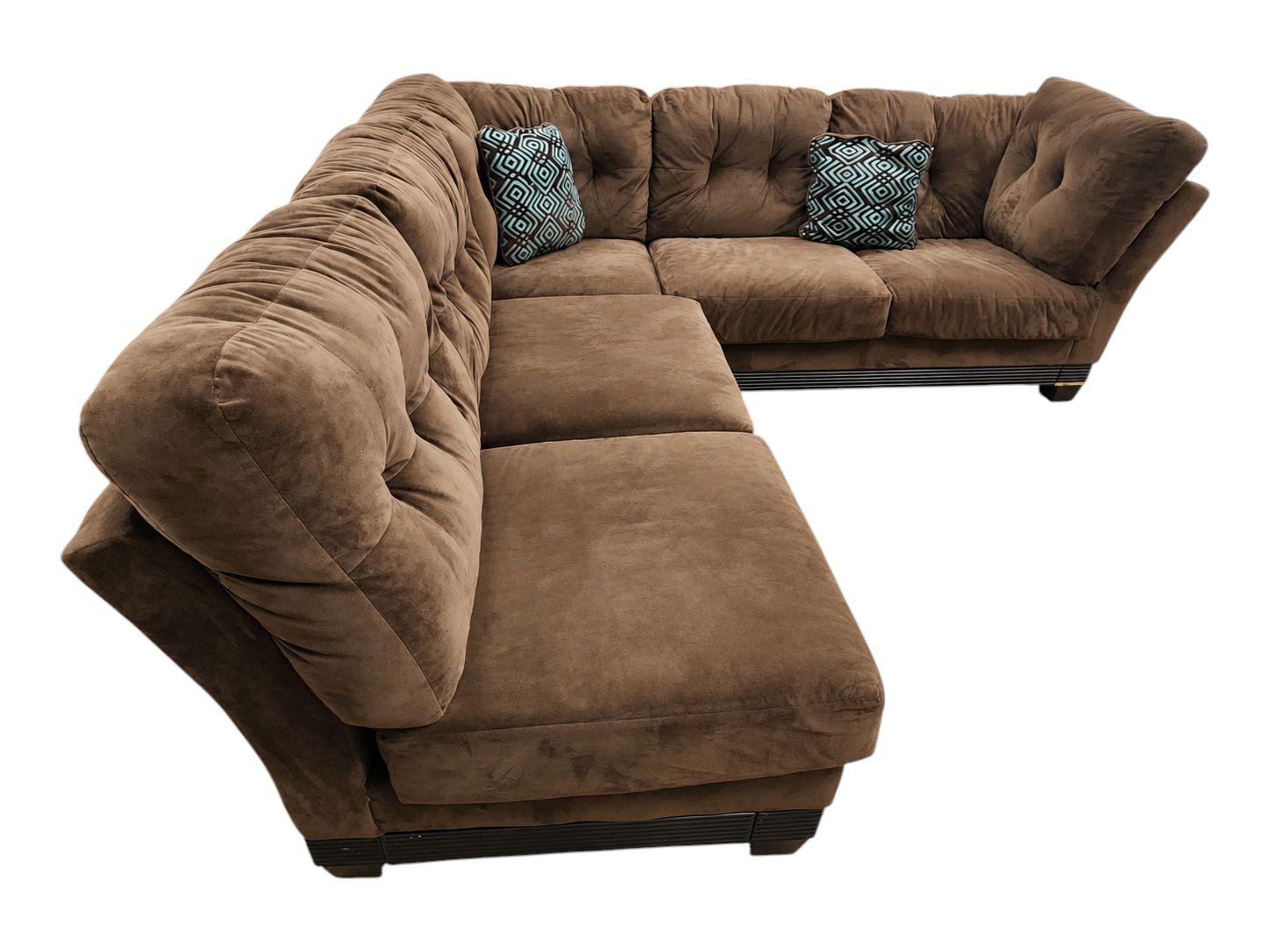 Ashley Furniture L-Shaped Sectional - Image 3