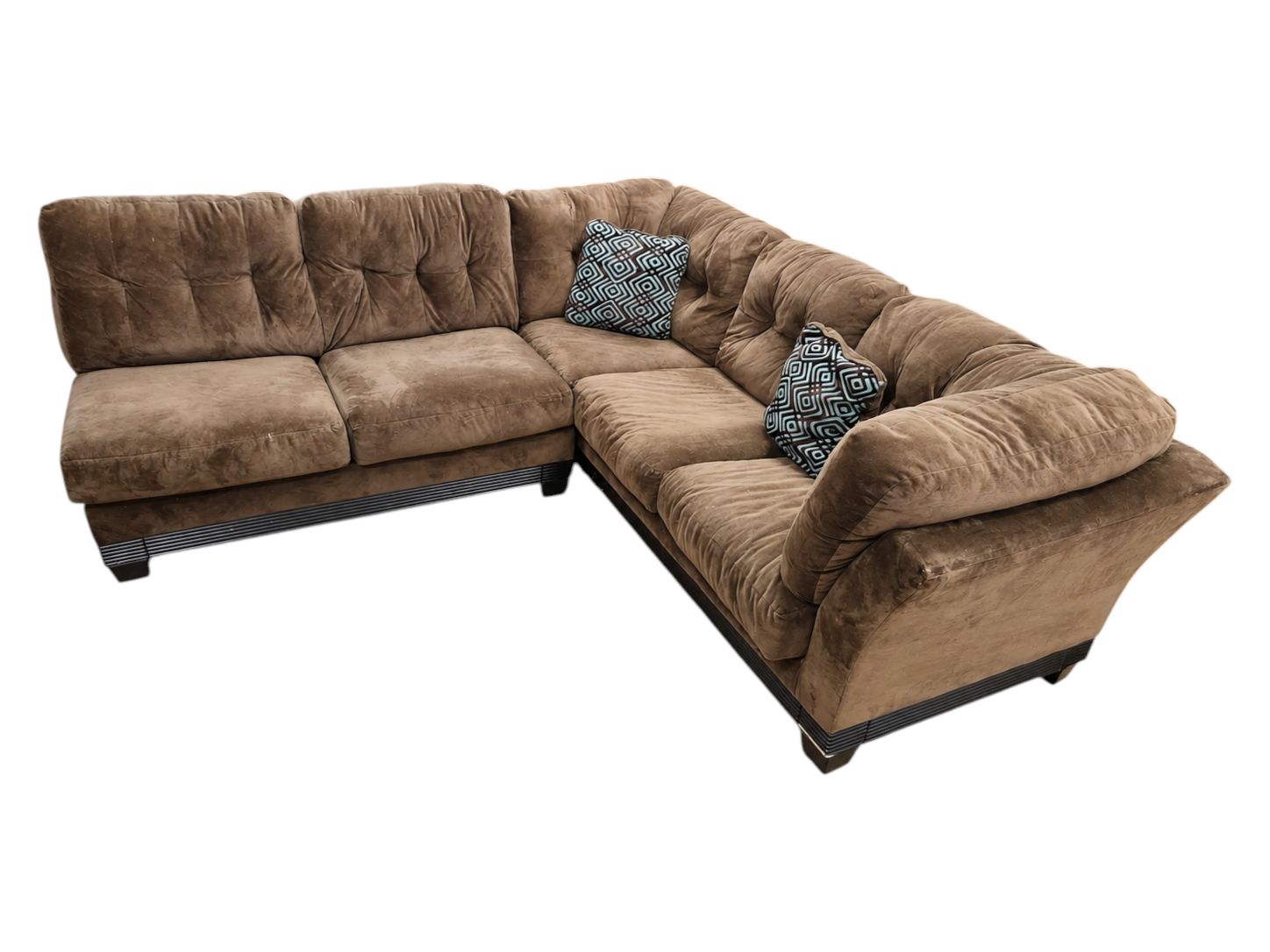 Ashley Furniture L-Shaped Sectional - Image 4