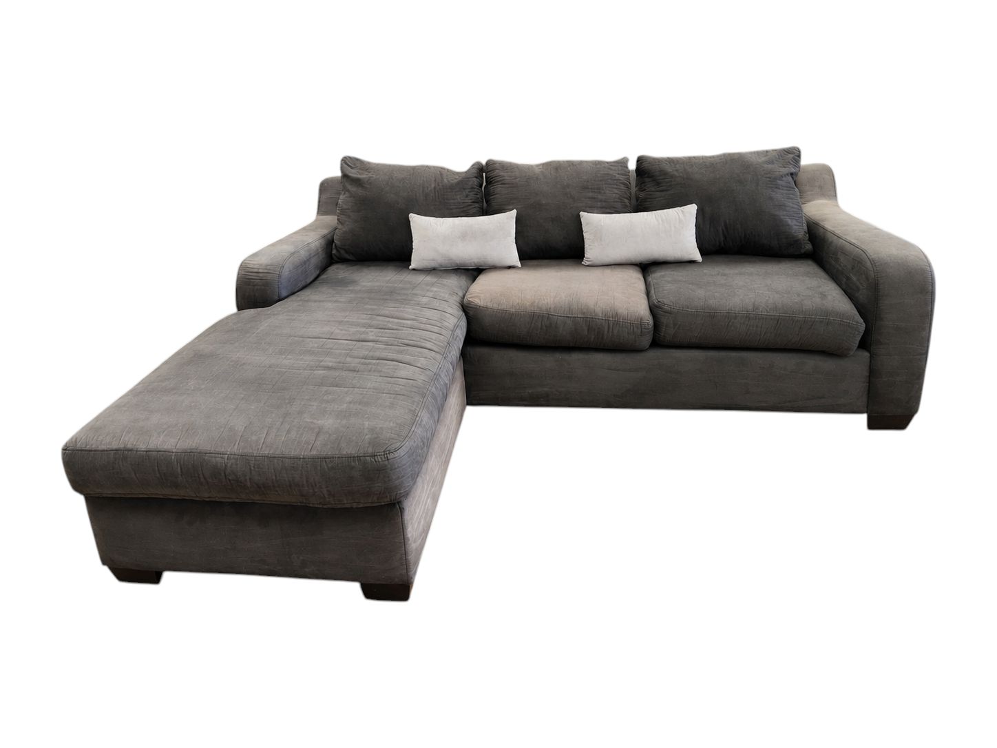 Wayfair Sectional with Reversible Chaise - Image 3