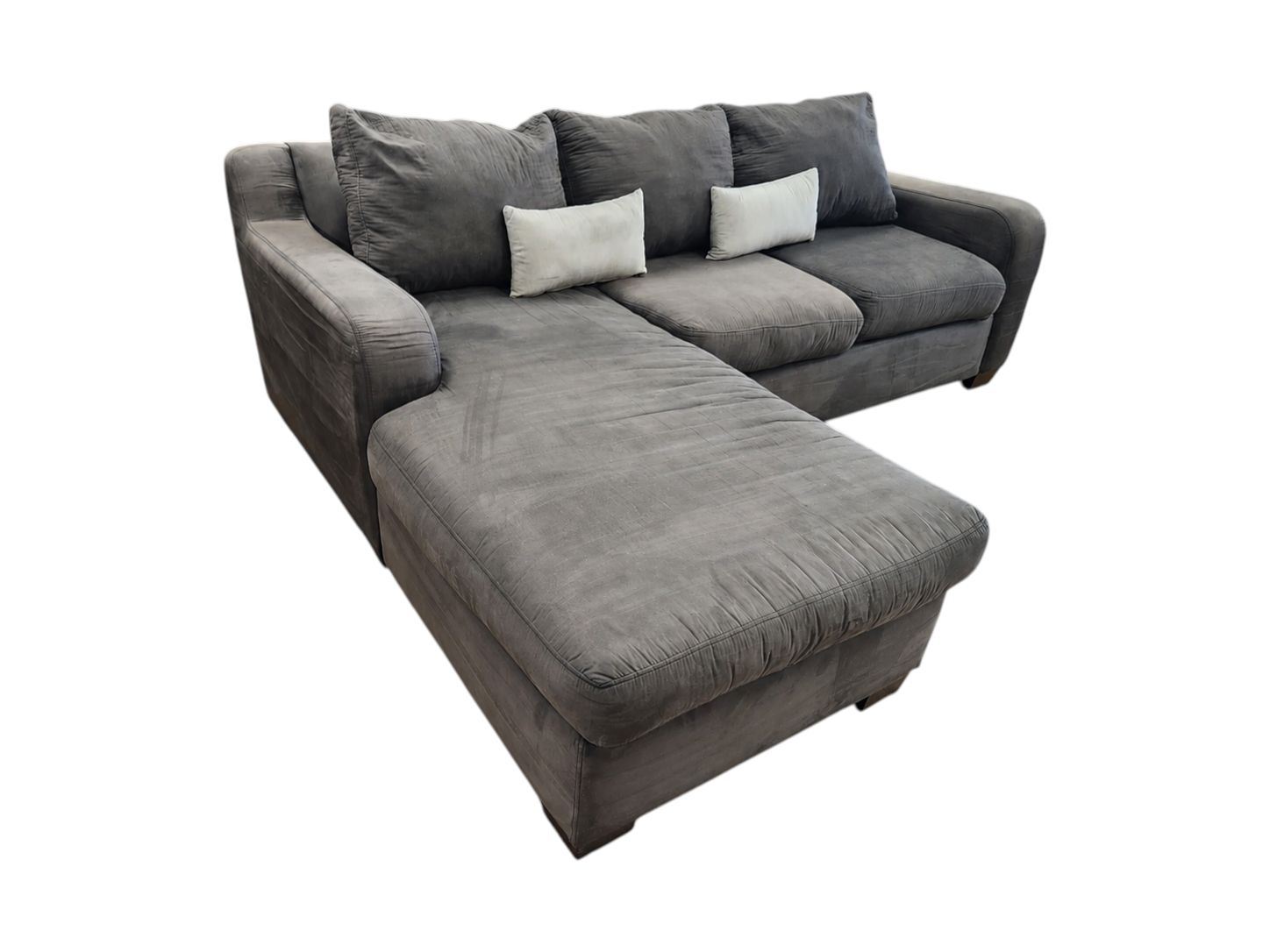 Wayfair Sectional with Reversible Chaise