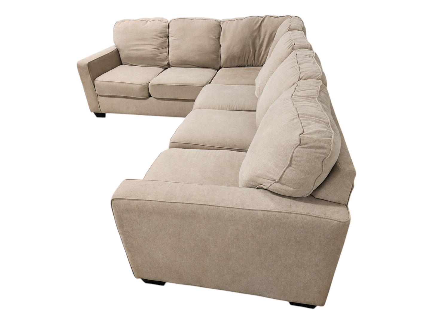 Ashley Furniture Sand L-Shaped Sectional - Image 4