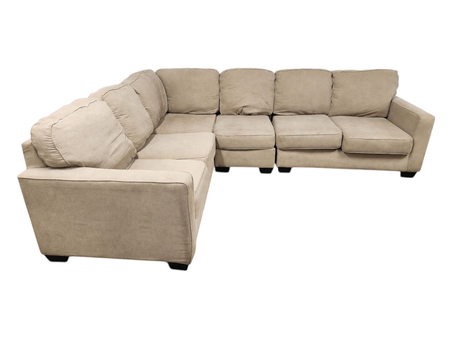 Ashley Furniture Sand L-Shaped Sectional - Image 3