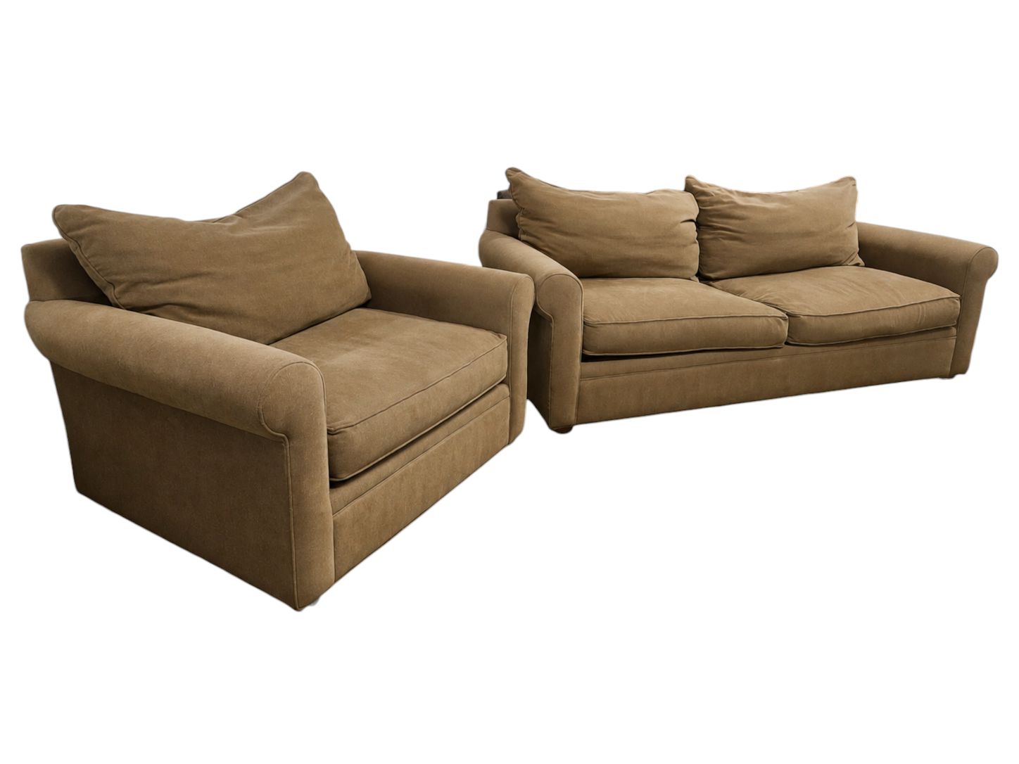 McCreary Modern Couch & Loveseat Set - Image 3