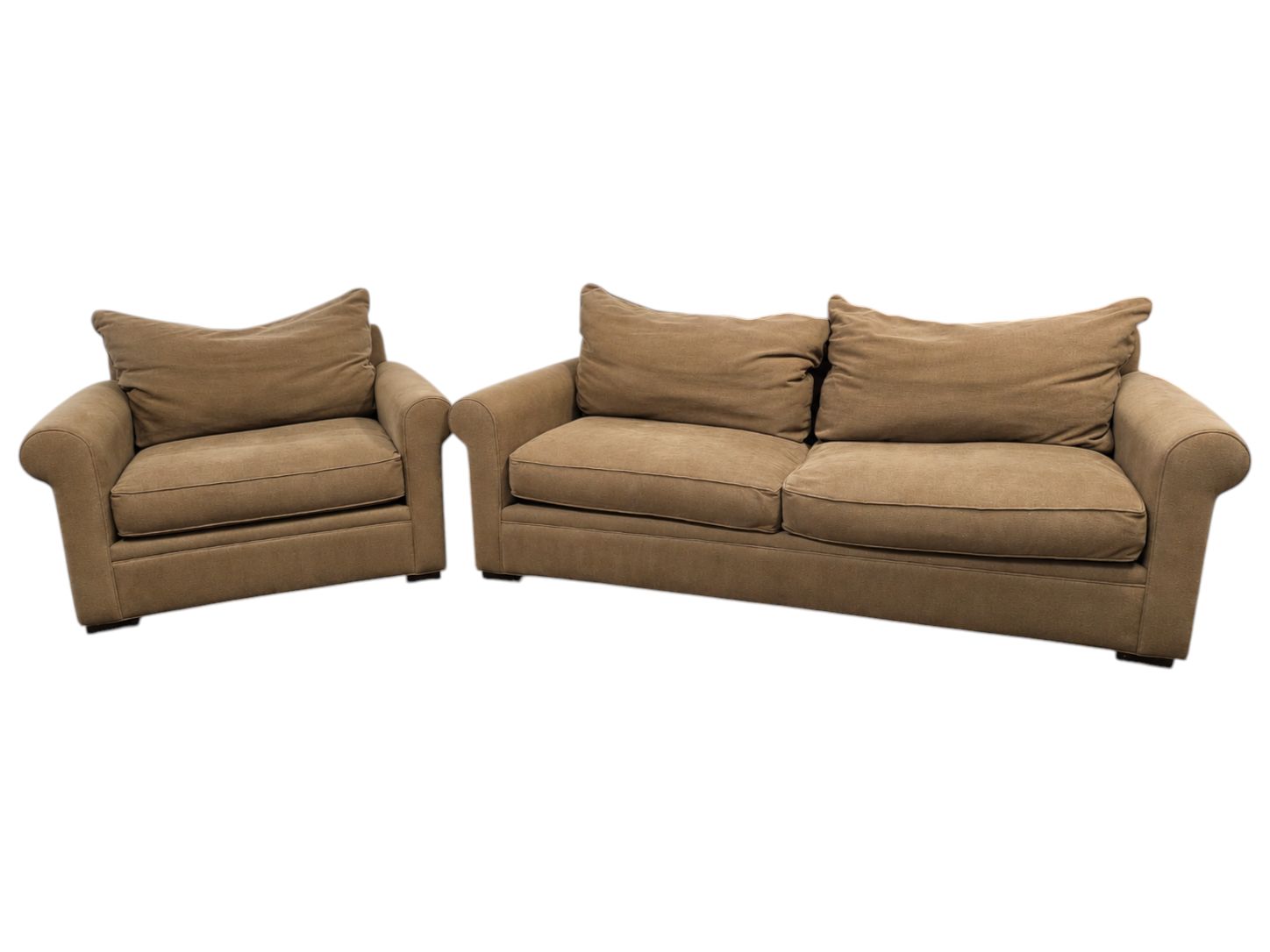 McCreary Modern Couch & Loveseat Set