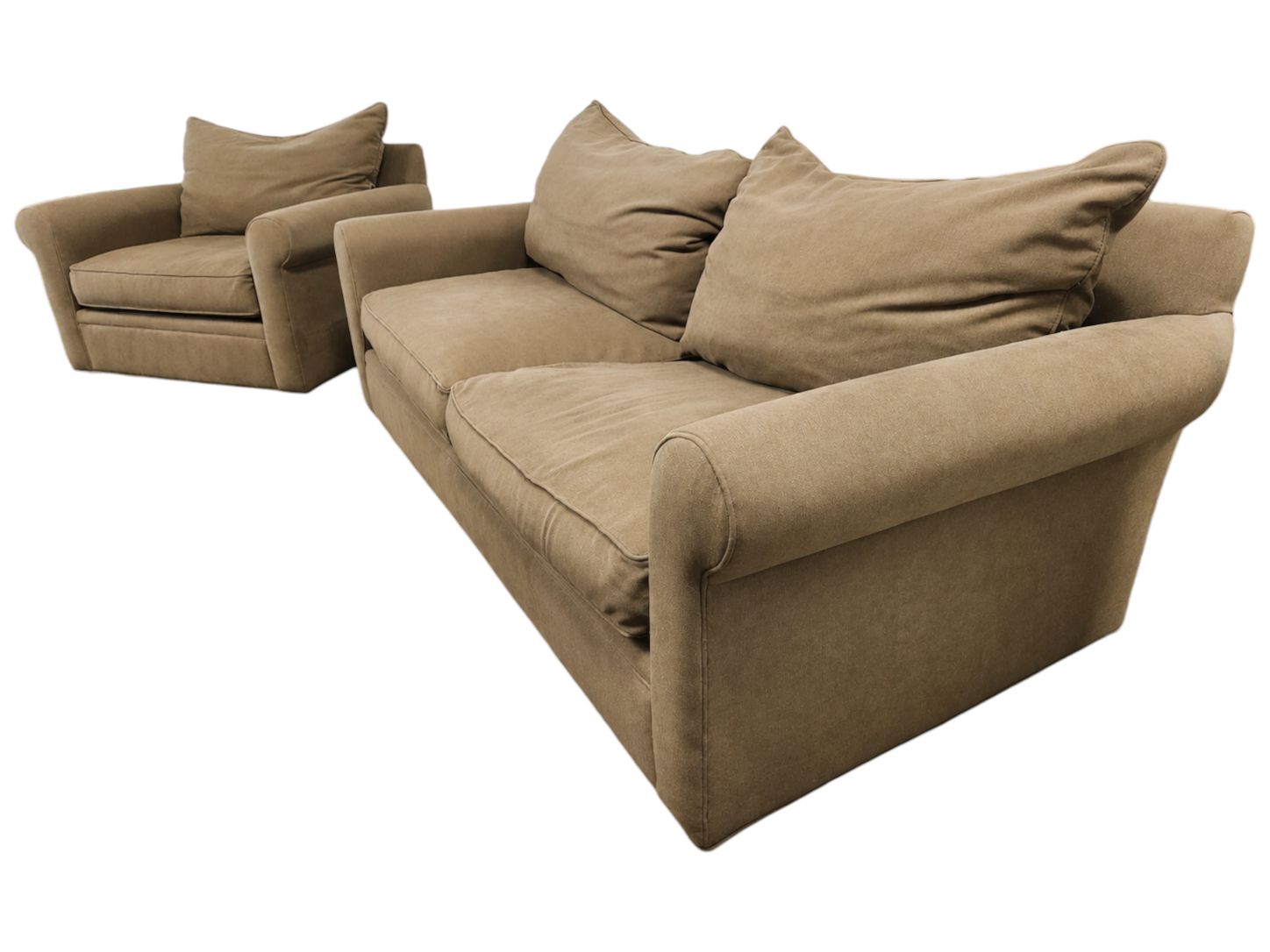 McCreary Modern Couch & Loveseat Set - Image 4