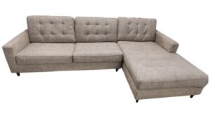 MCM Ashley Furniture 2pc Sectional with Chaise