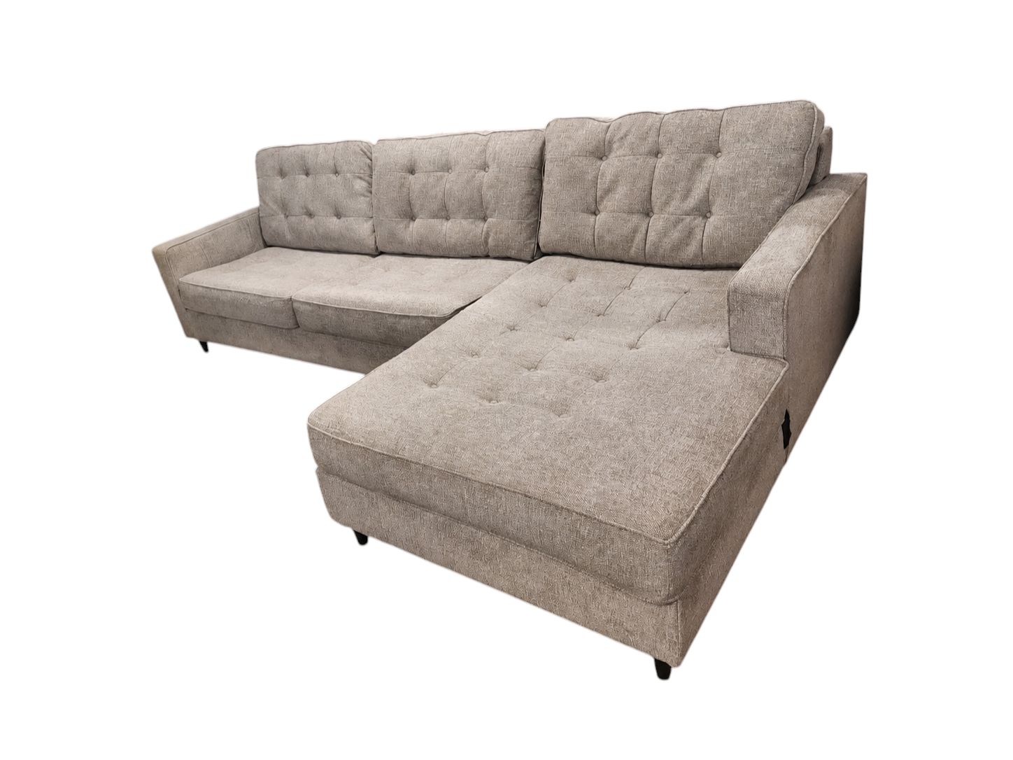 MCM Ashley Furniture 2pc Sectional with Chaise - Image 4