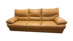 Italian Leather Sofa