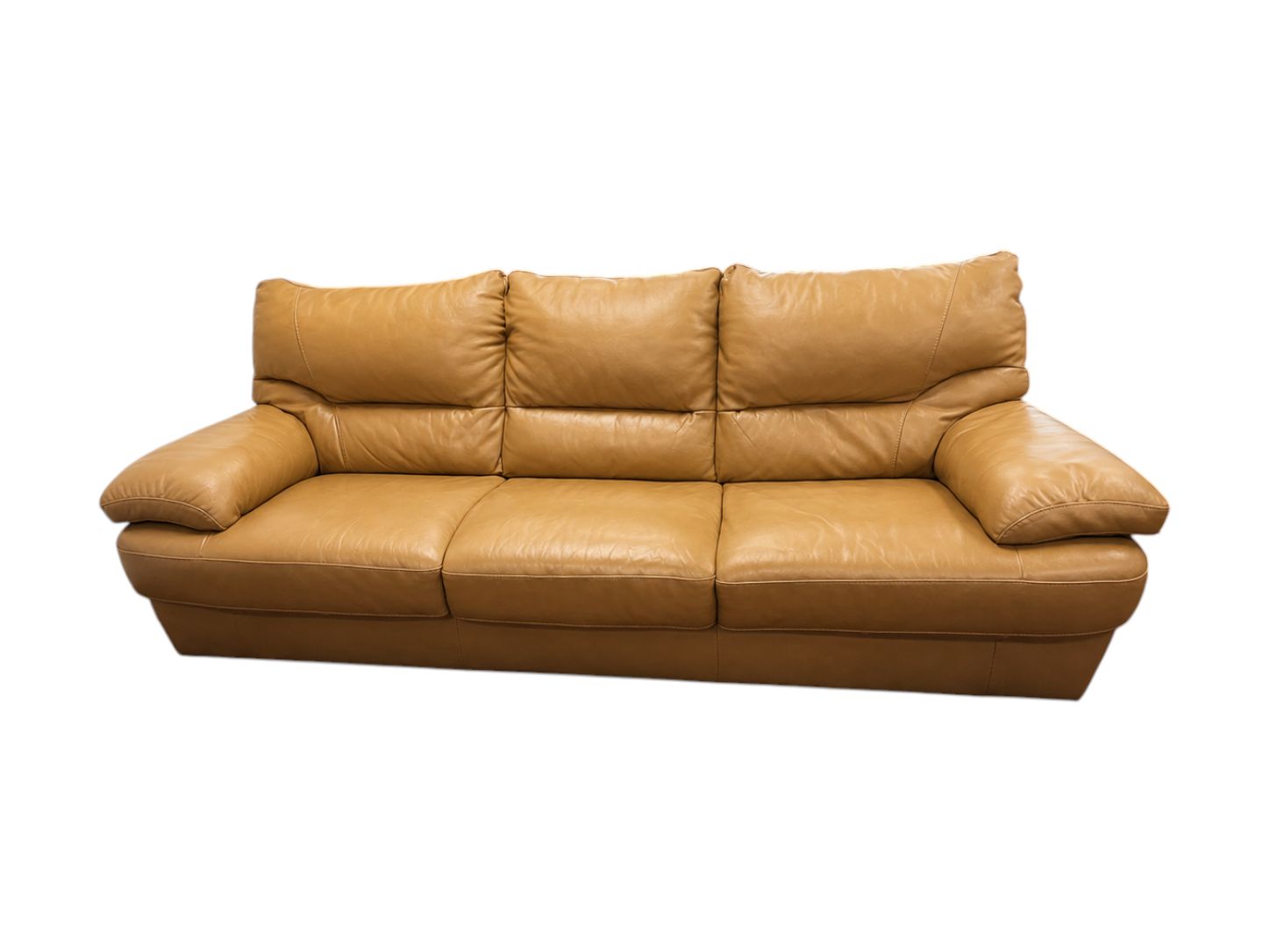 Italian Leather Sofa