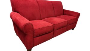 Red Electric Reclining Sofa