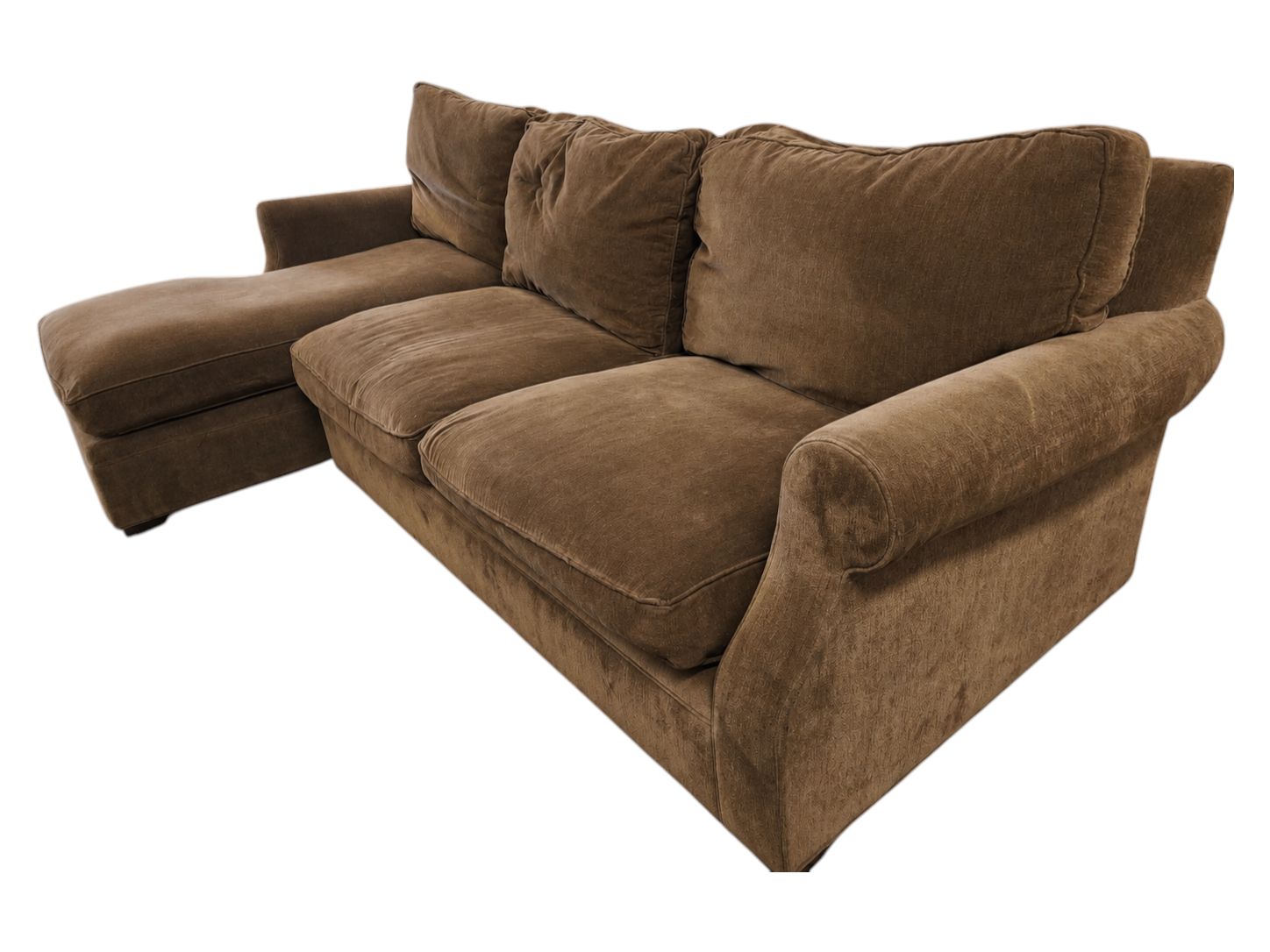 Arhaus Sectional with Chaise - Image 4