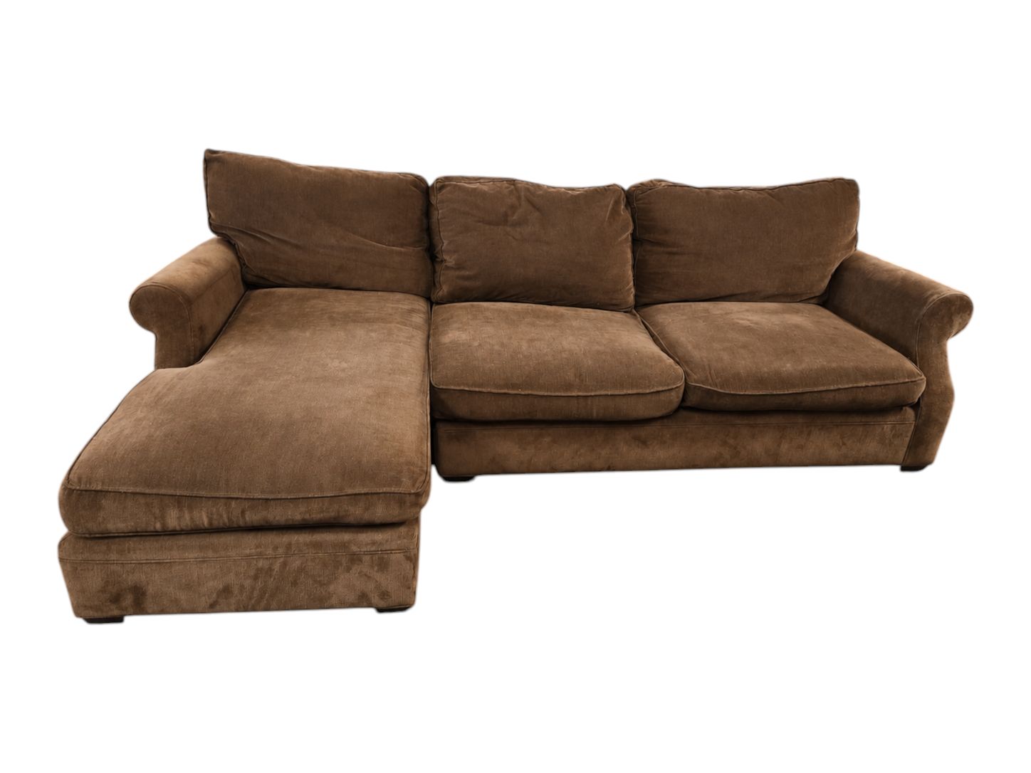 Arhaus Sectional with Chaise