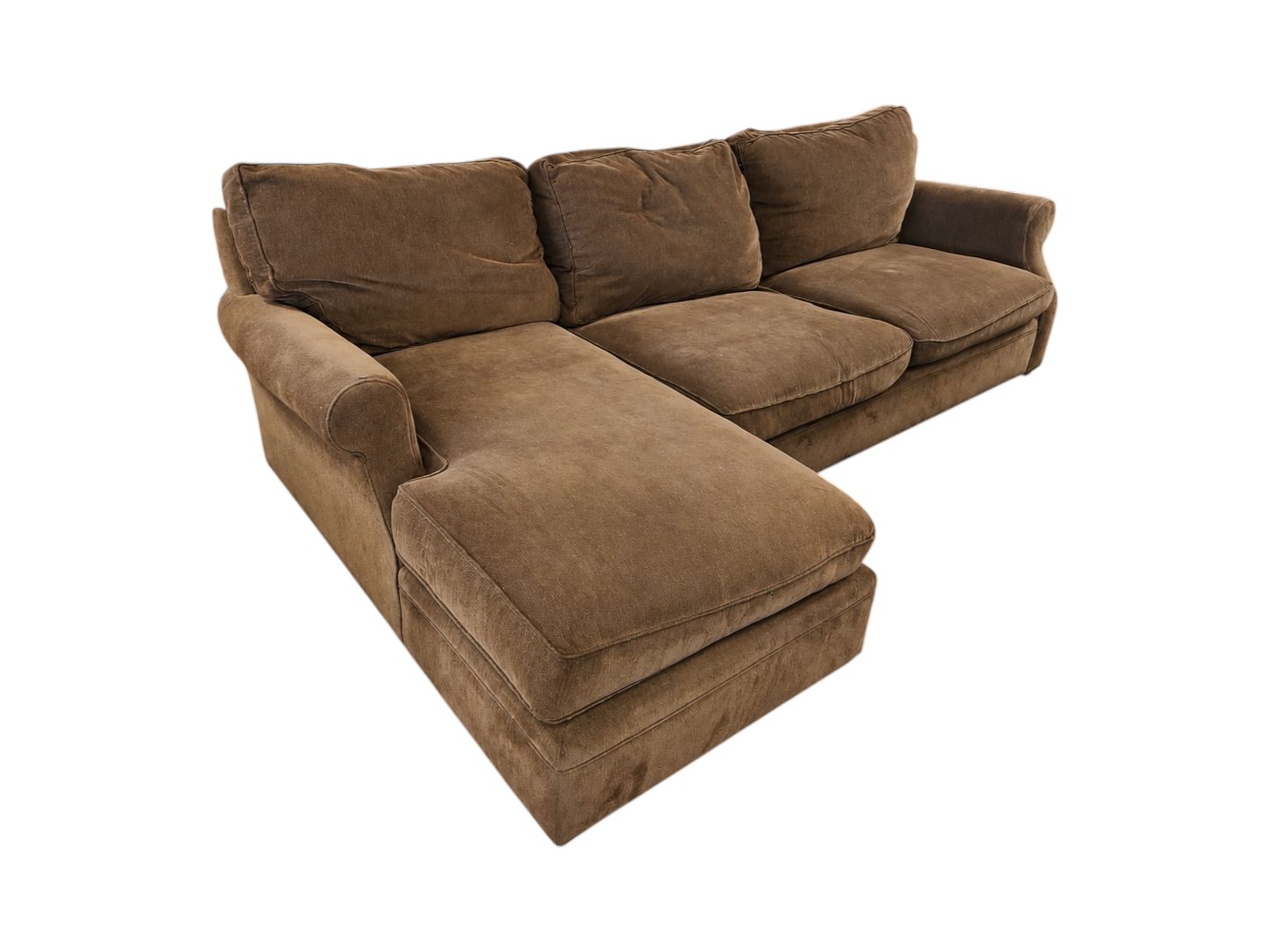 Arhaus Sectional with Chaise - Image 3