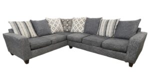 Gray 2pc Sectional