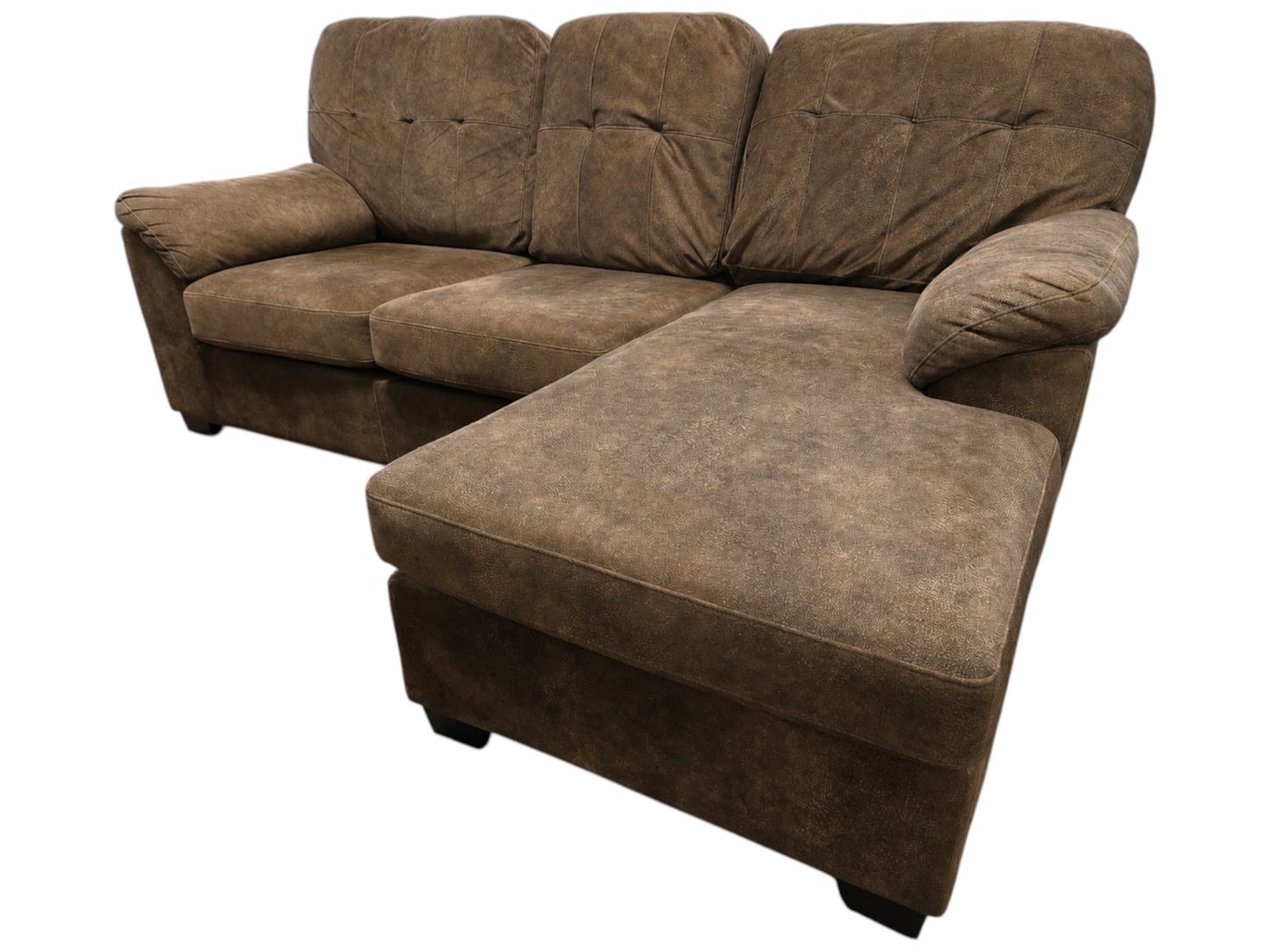 Comfy Couch with Reversible Chaise