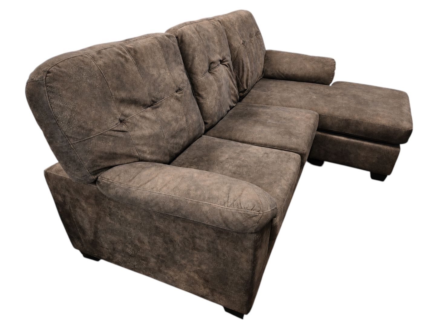 Comfy Couch with Reversible Chaise - Image 2