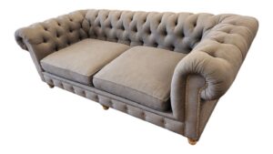 Arhaus Chesterfield Sofa