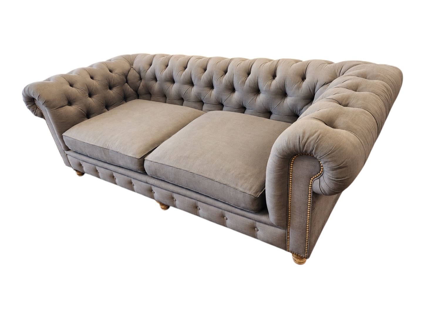 Arhaus Chesterfield Sofa