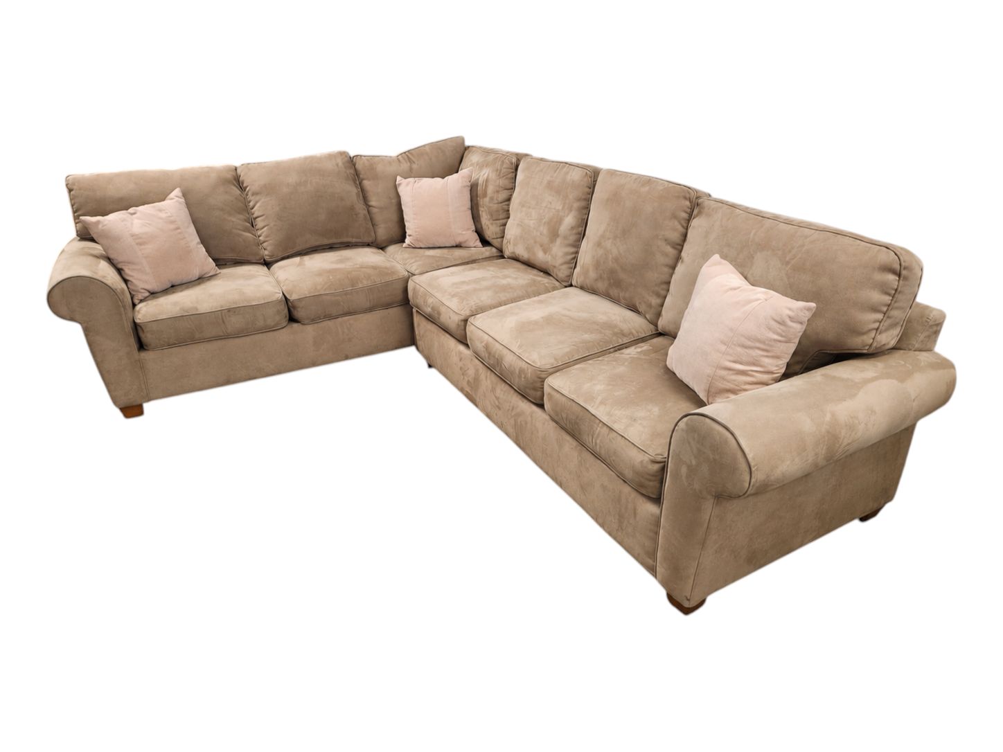 Bauhaus 2pc Sleeper Sectional - Image 4