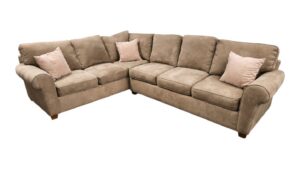 Bauhaus 2pc Sleeper Sectional