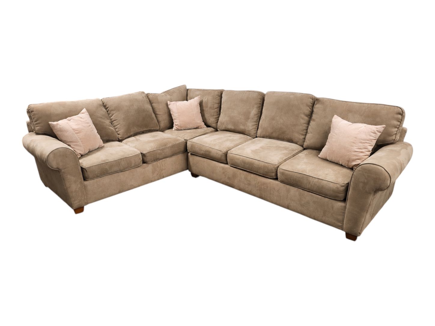 Bauhaus 2pc Sleeper Sectional