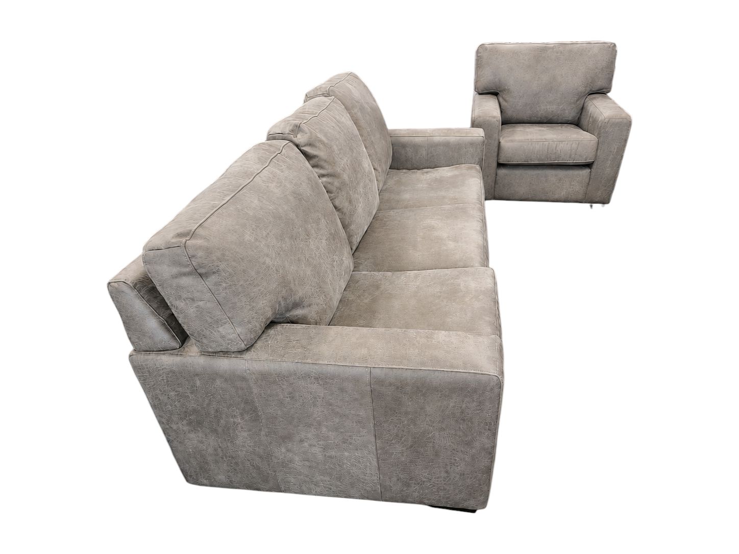 Campio Furniture Couch & Chair Set - Image 2