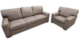 Campio Furniture Couch & Chair Set