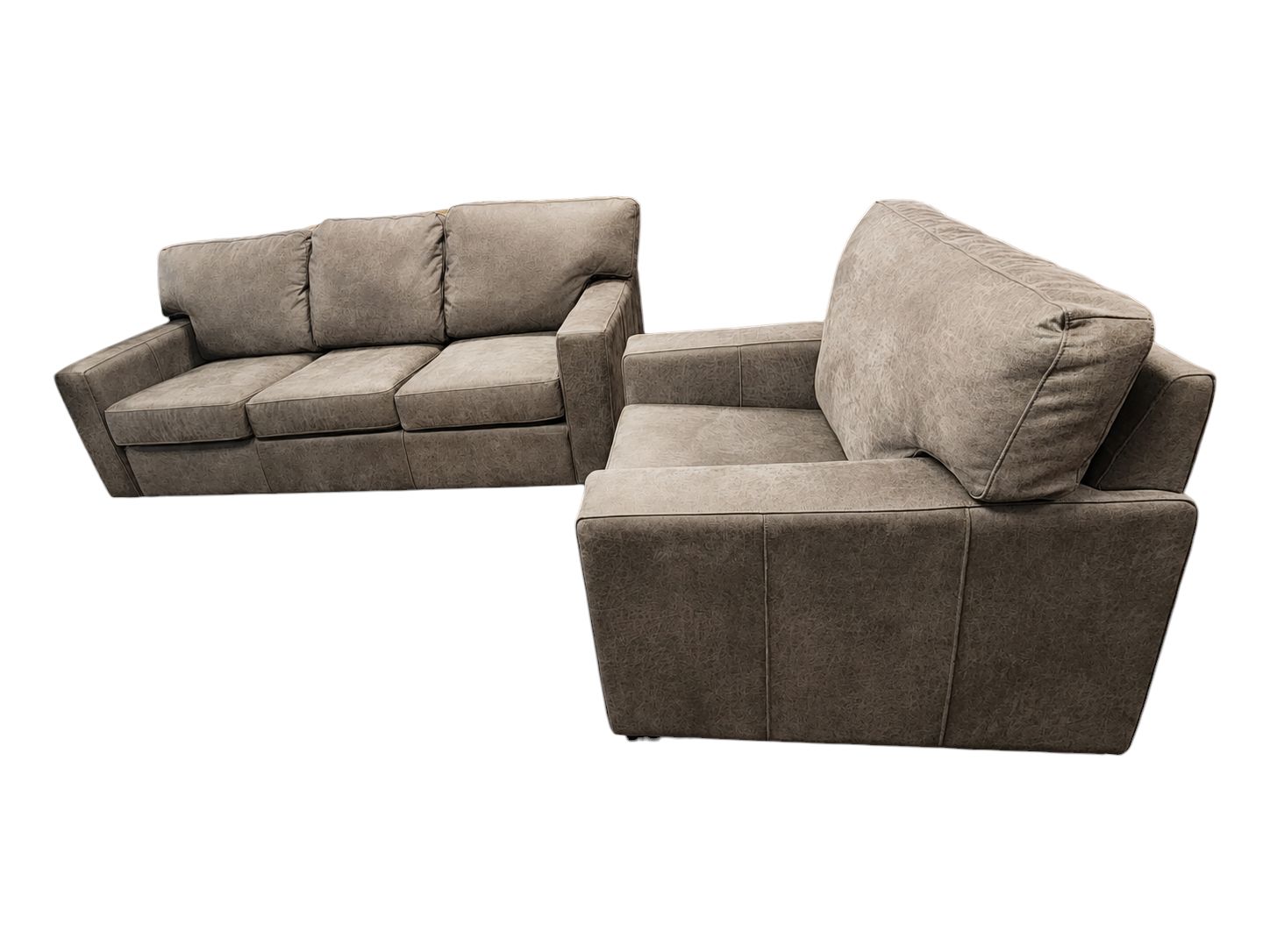 Campio Furniture Couch & Chair Set - Image 4