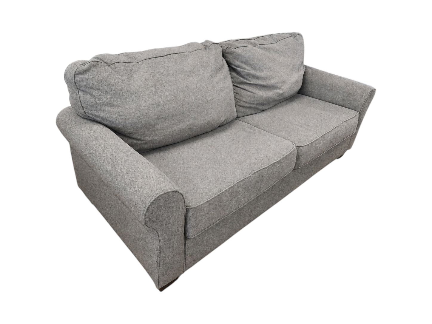 Gray Oversized Loveseat - Image 3