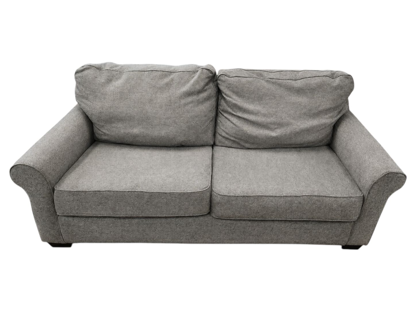 Gray Oversized Loveseat - Image 2