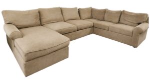 Cascadia U-Shaped Sectional with Chaise
