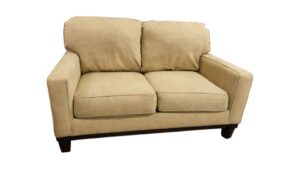 Ashley Furniture Tan textured Loveseat