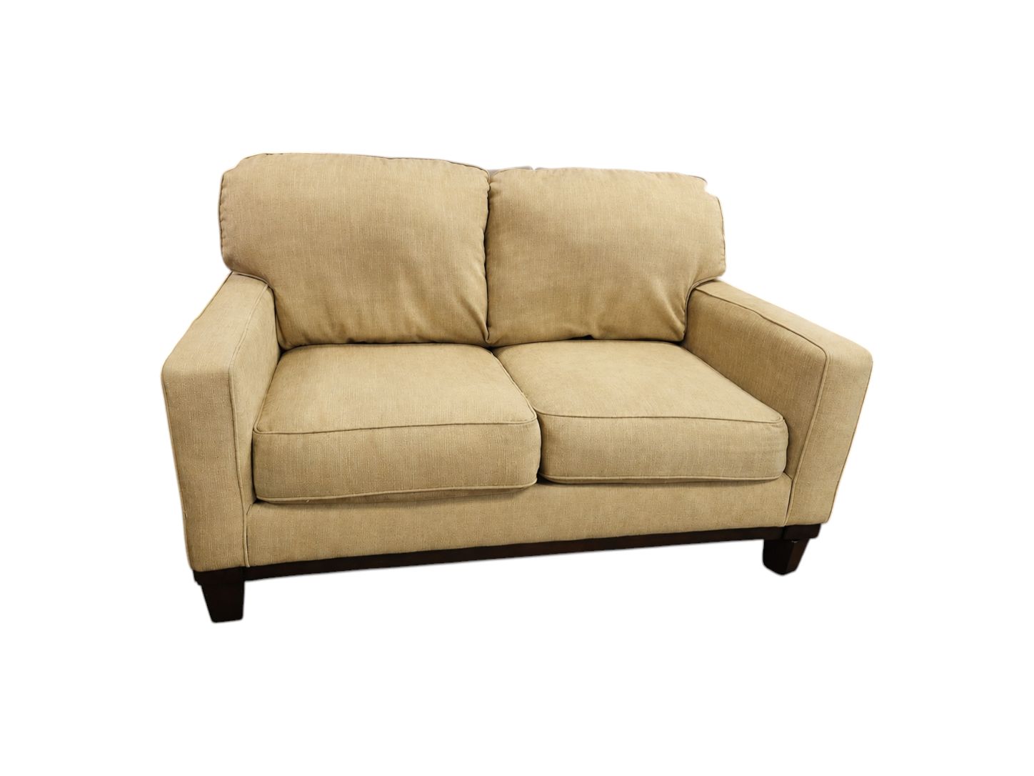 Ashley Furniture Tan textured Loveseat