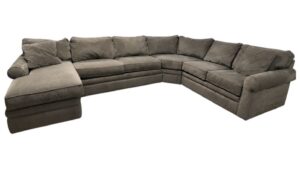 Corduroy 4pc Sectional