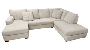 Comfy Double Chaise Sectional