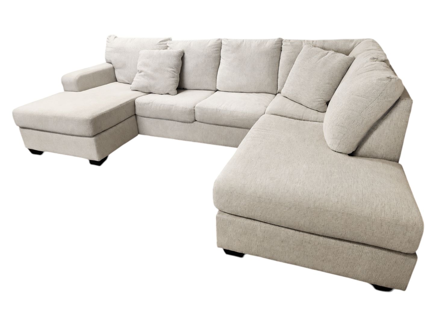 Comfy Double Chaise Sectional - Image 3