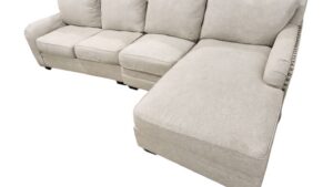 Ashley Furniture 3pc Chaise Sectional